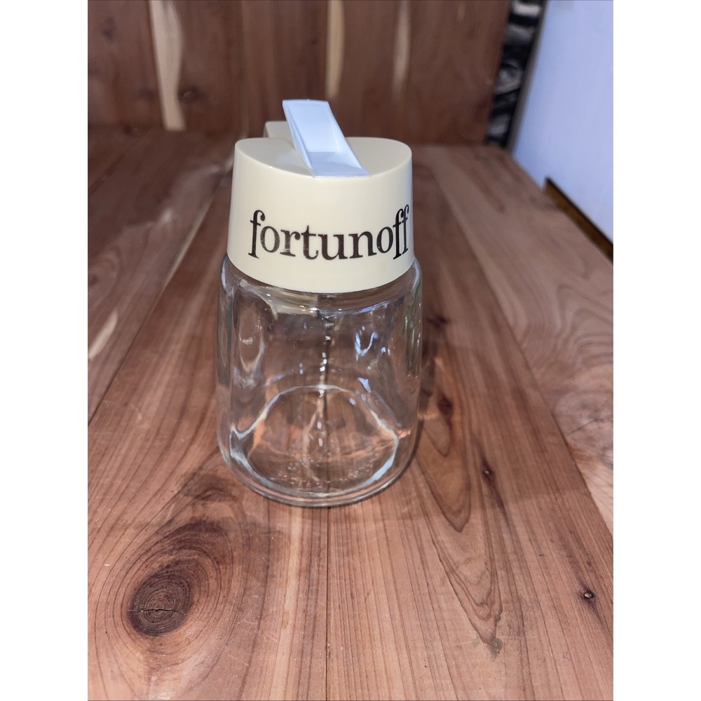 Vintage Federal Housewares Syrup Pitcher Dispenser w/Lid/Handle 4"H Cottagecore